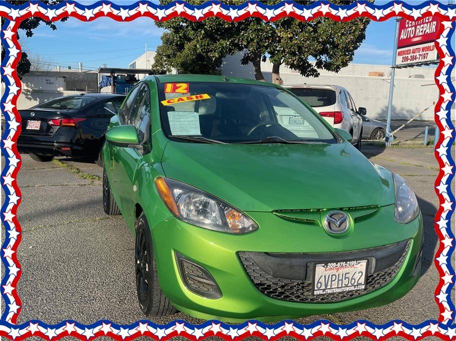 2012 Mazda Mazda2