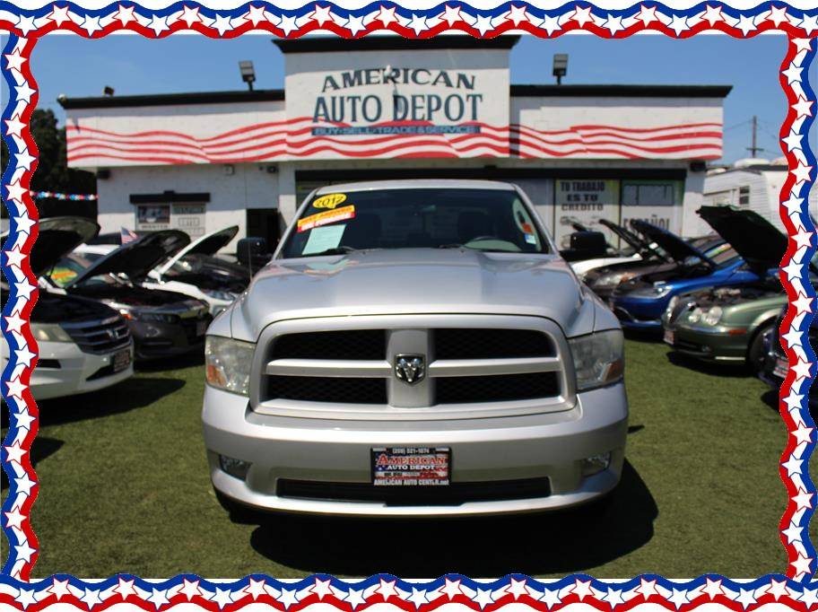 2012 RAM 1500