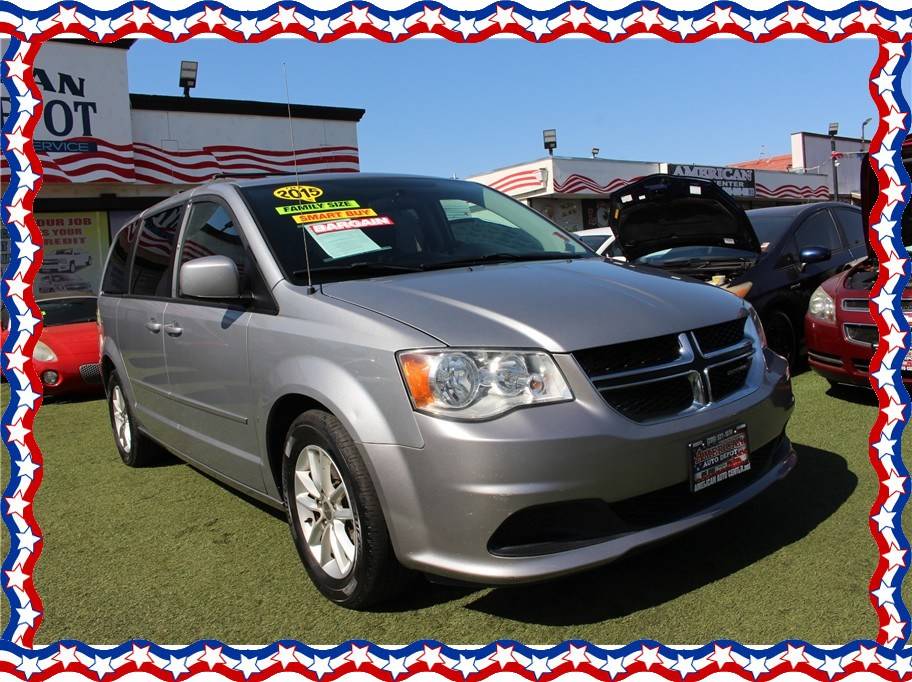 2015 Dodge Grand Caravan