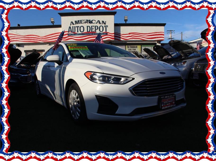 2019 Ford Fusion