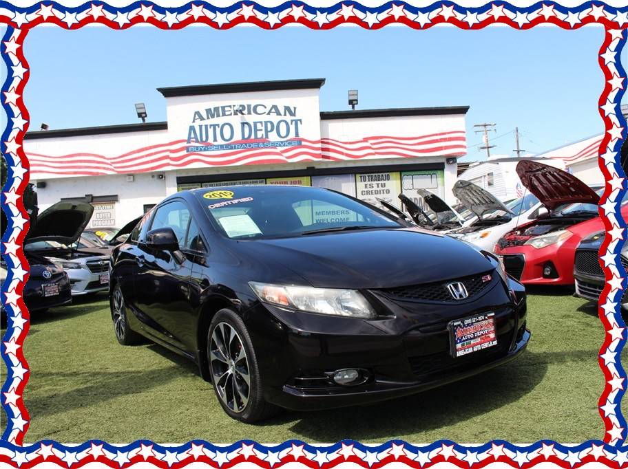 2013 Honda Civic Cpe