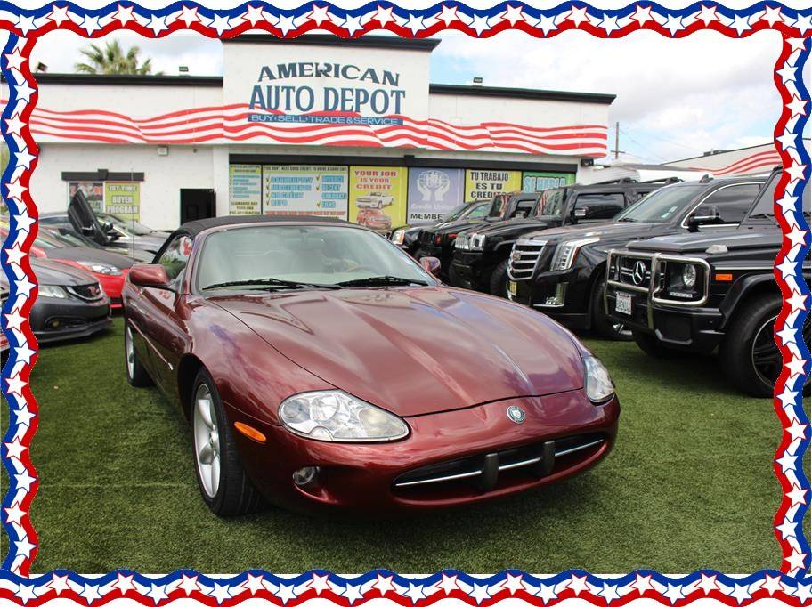1999 Jaguar XK8