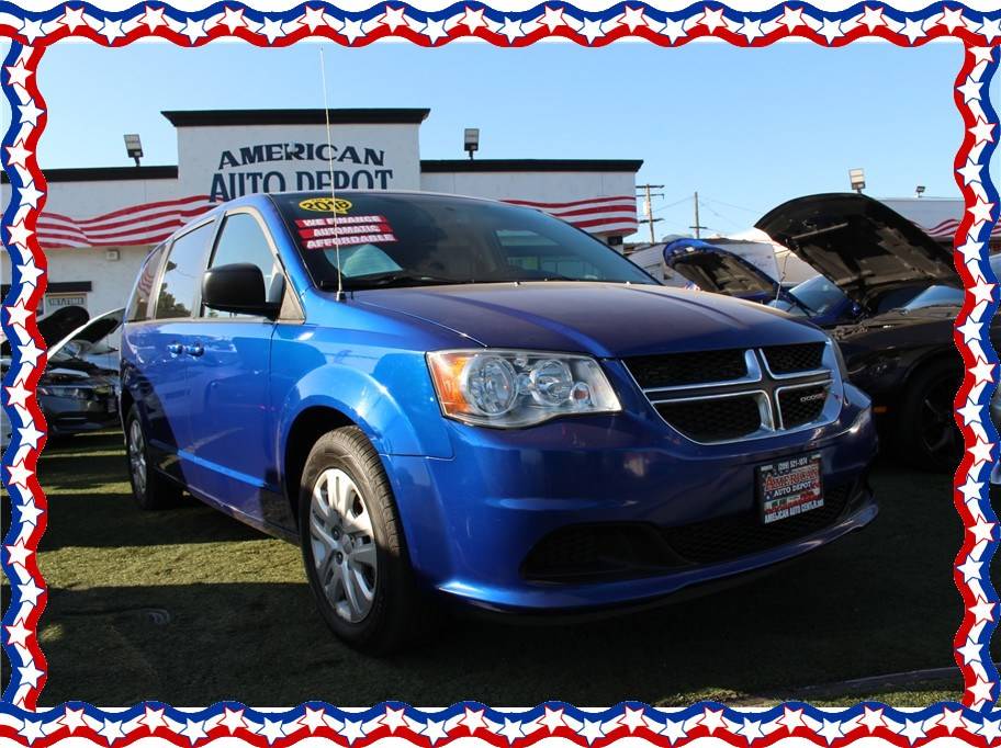 2018 Dodge Grand Caravan