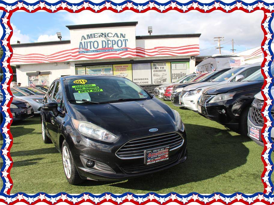 2016 Ford Fiesta