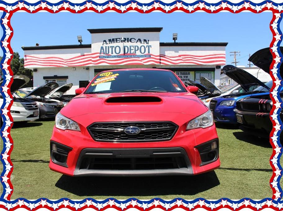 2021 Subaru WRX