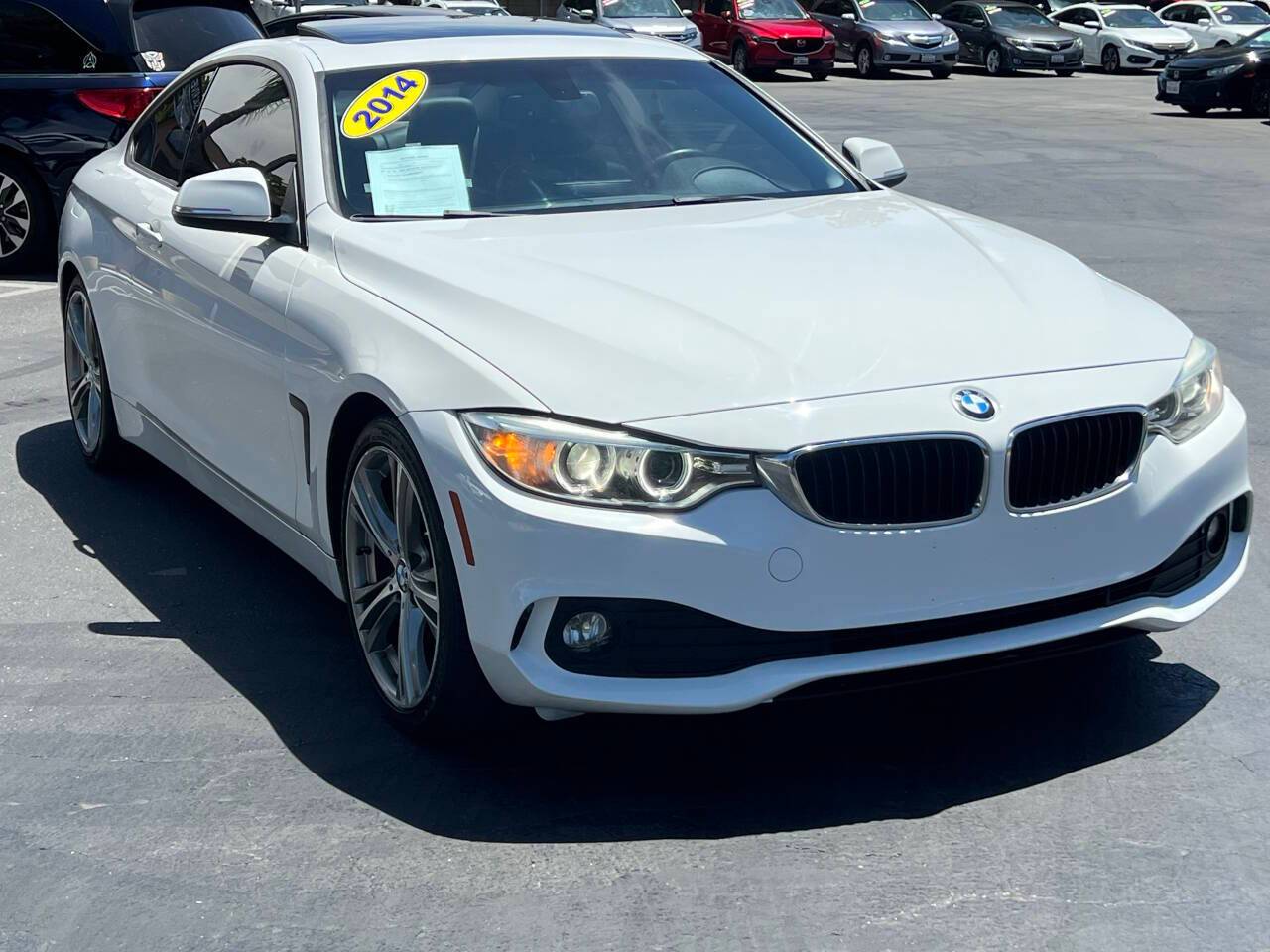 2014 BMW 4 Series