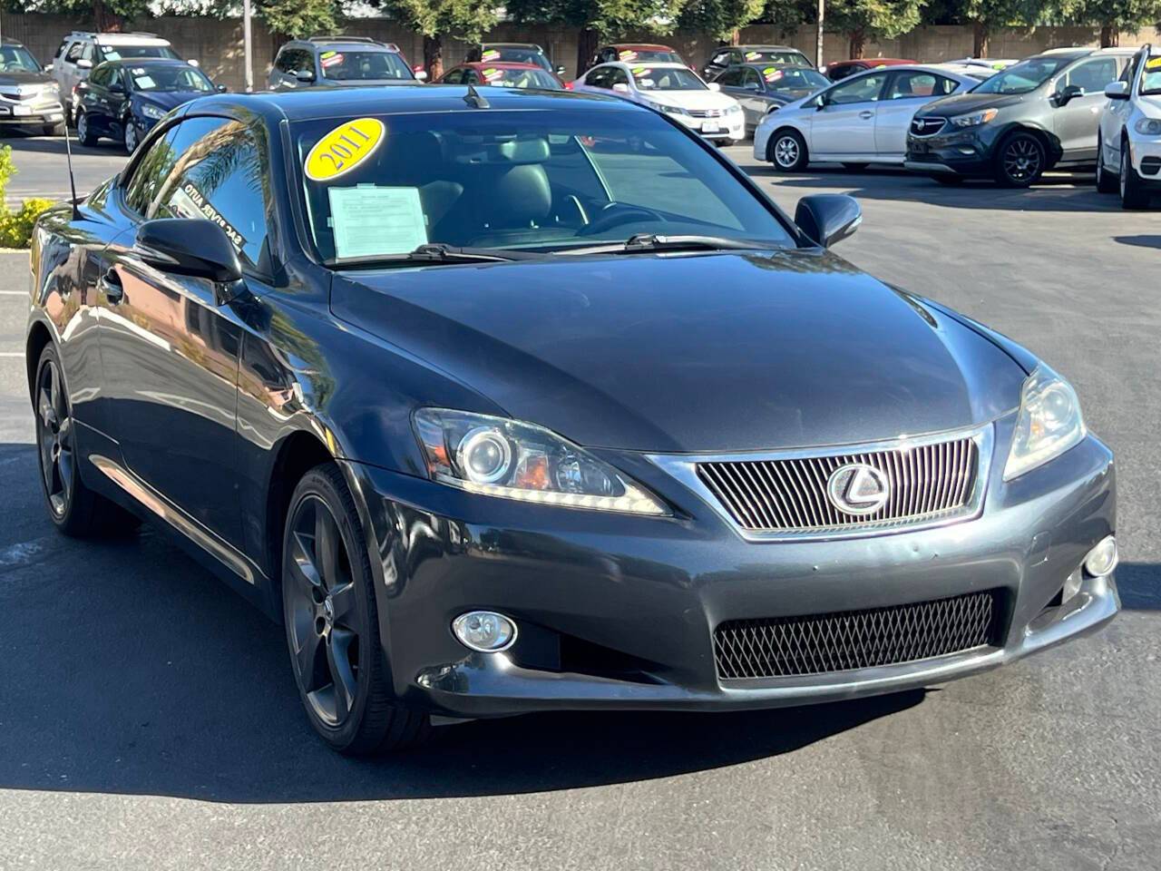 2011 Lexus Is 350c