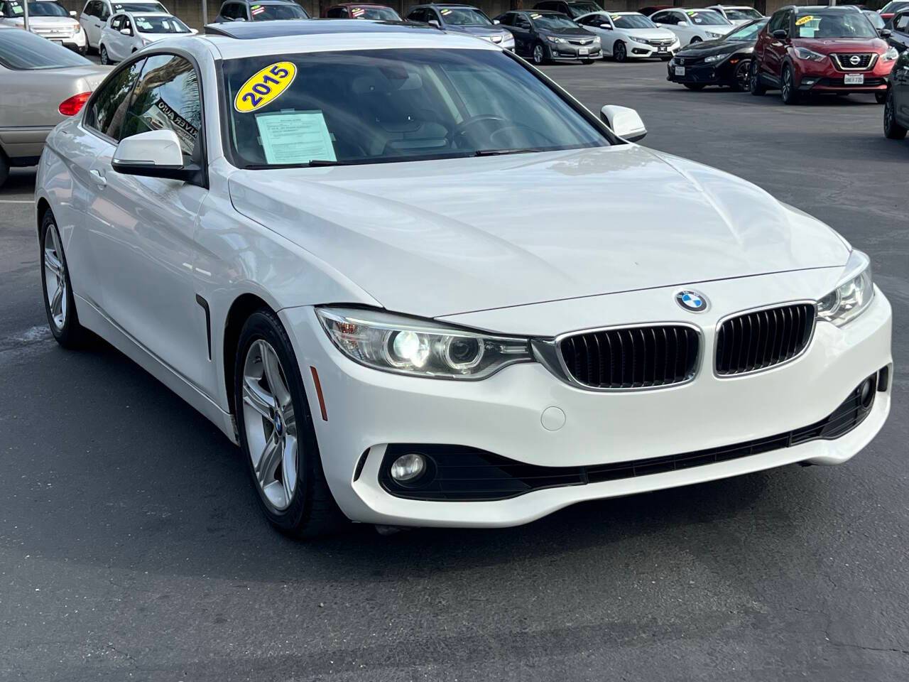 2015 BMW 4 Series