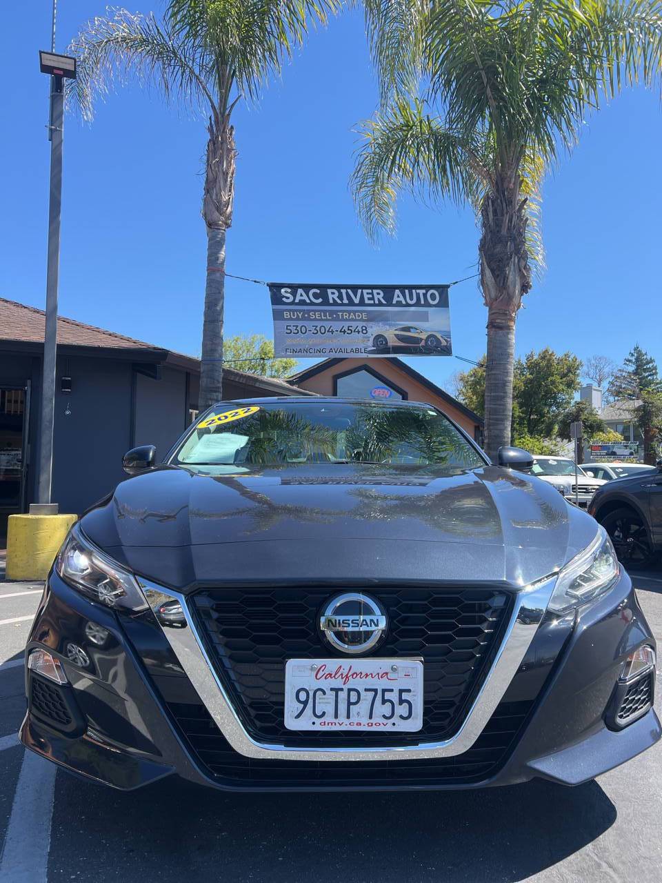 2022 Nissan Altima