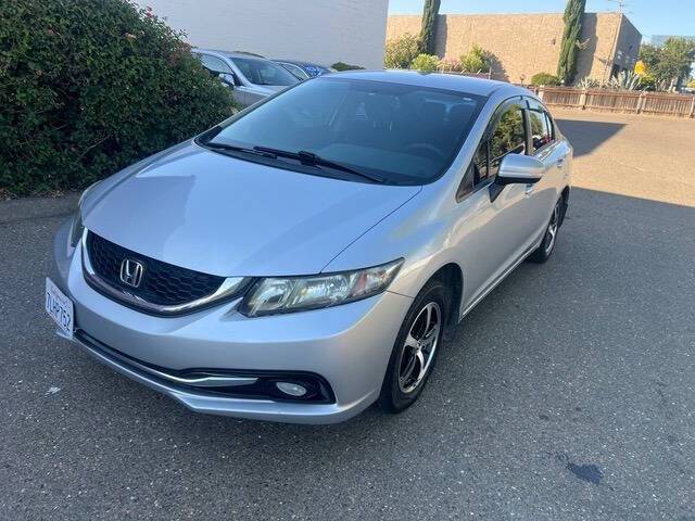 2015 Honda Civic Sedan