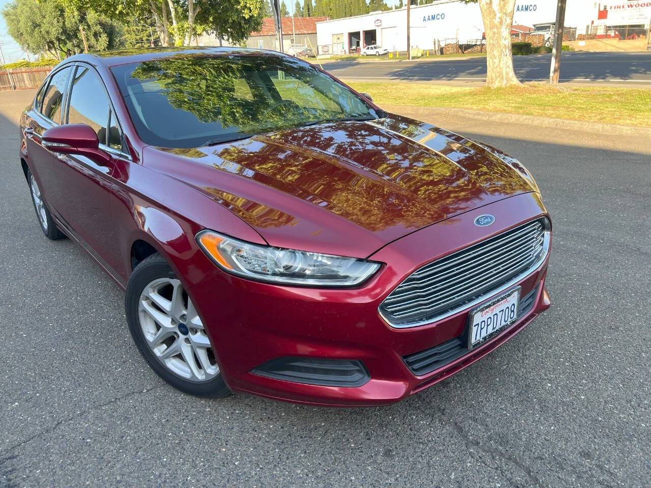 2016 Ford Fusion