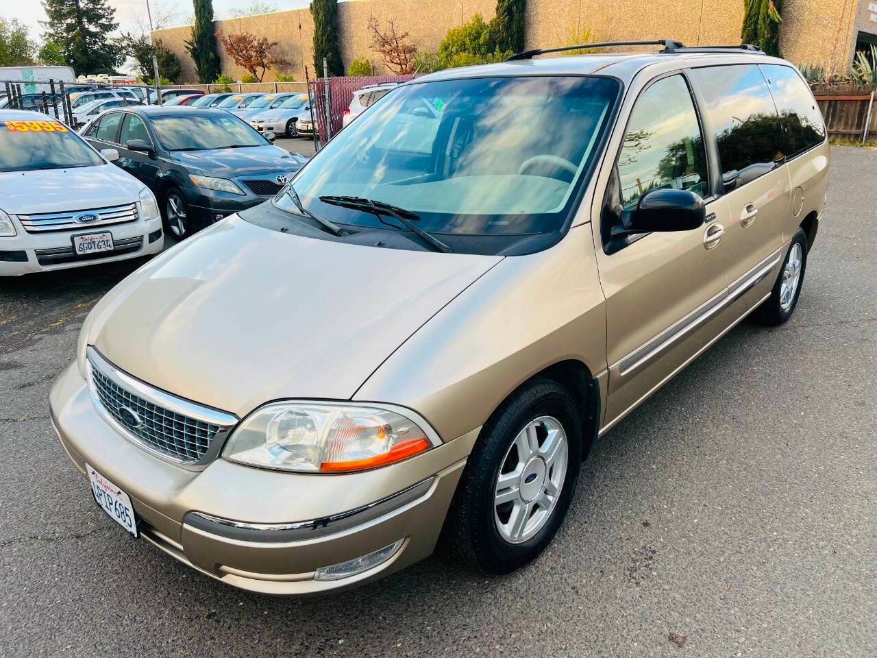 2001 Ford Windstar Wagon
