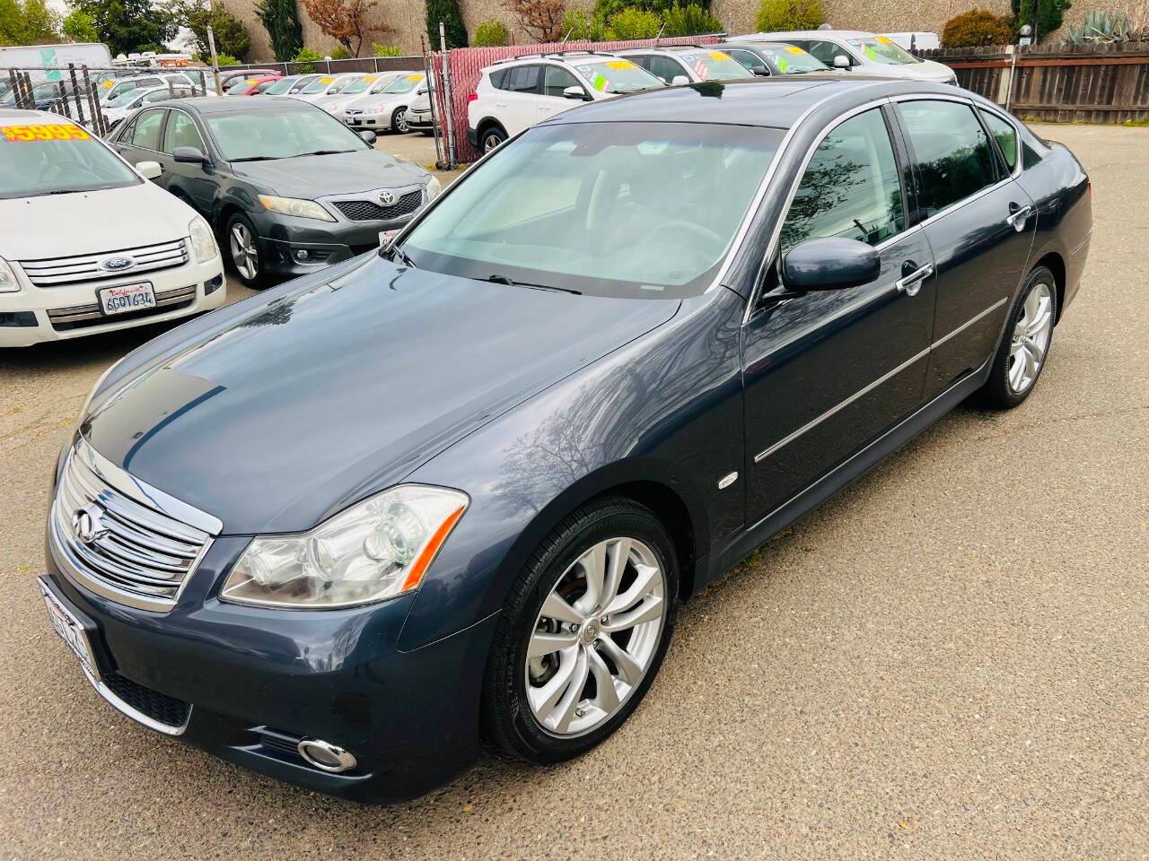 2008 Infiniti M35