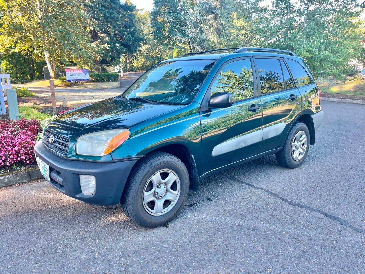 2001 Toyota RAV4