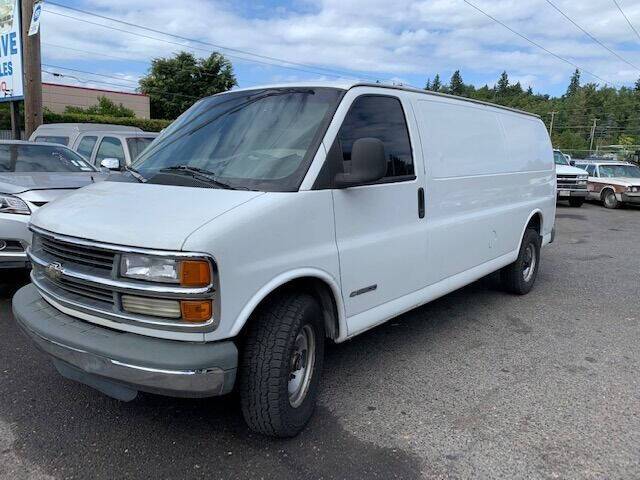 1999 Chevrolet Express Cargo Van