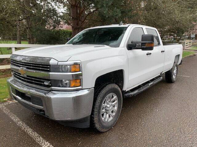 2016 Chevrolet Silverado 2500hd