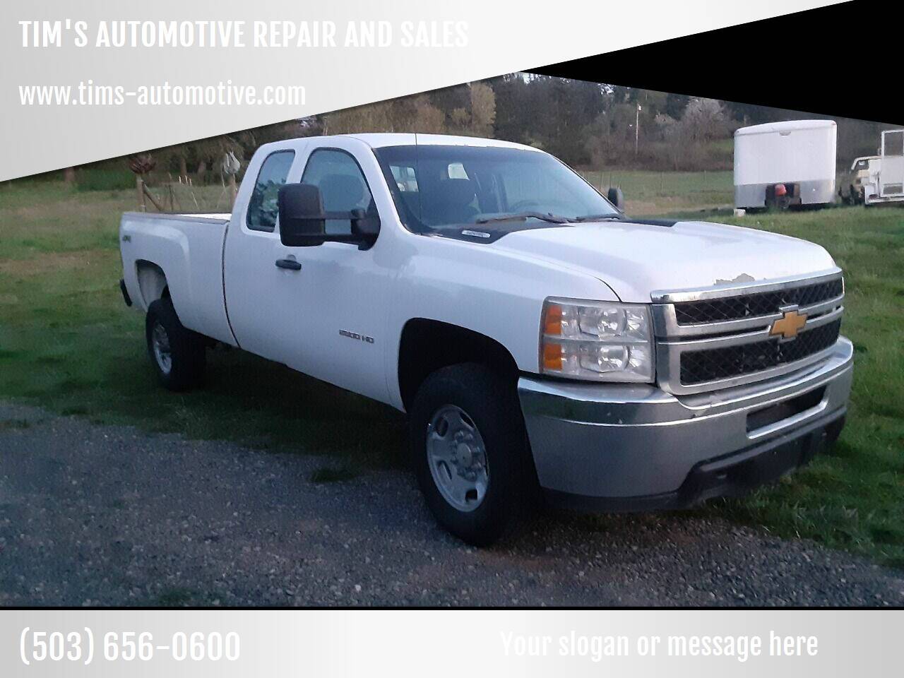 2012 Chevrolet Silverado 2500hd