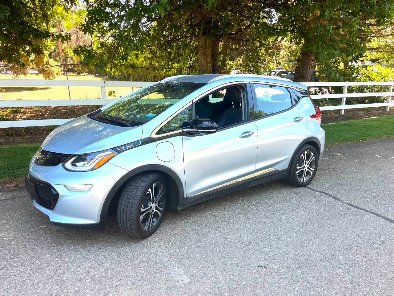 2018 Chevrolet Bolt Ev