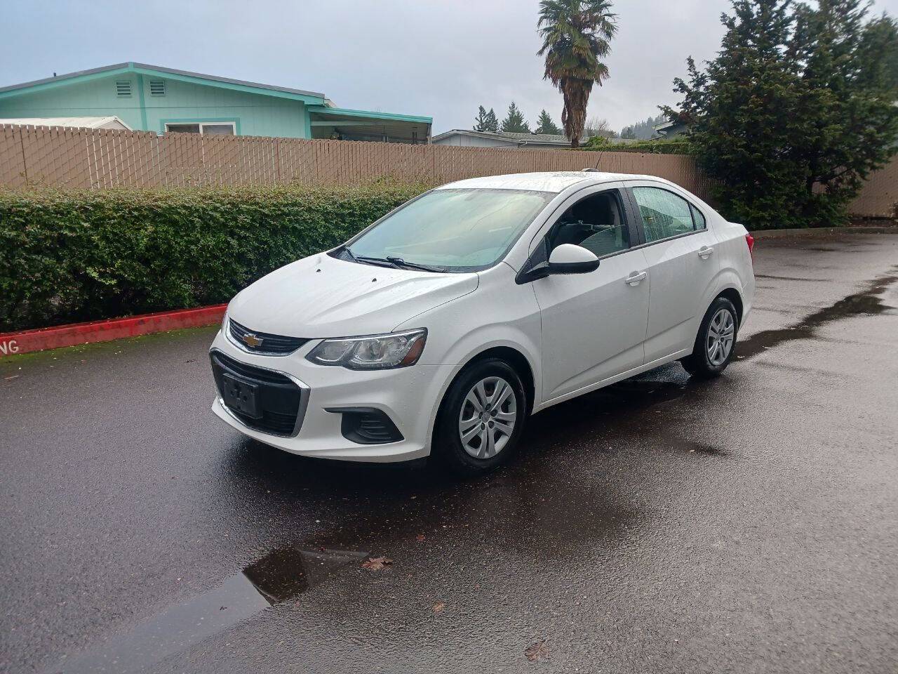 2018 Chevrolet Sonic