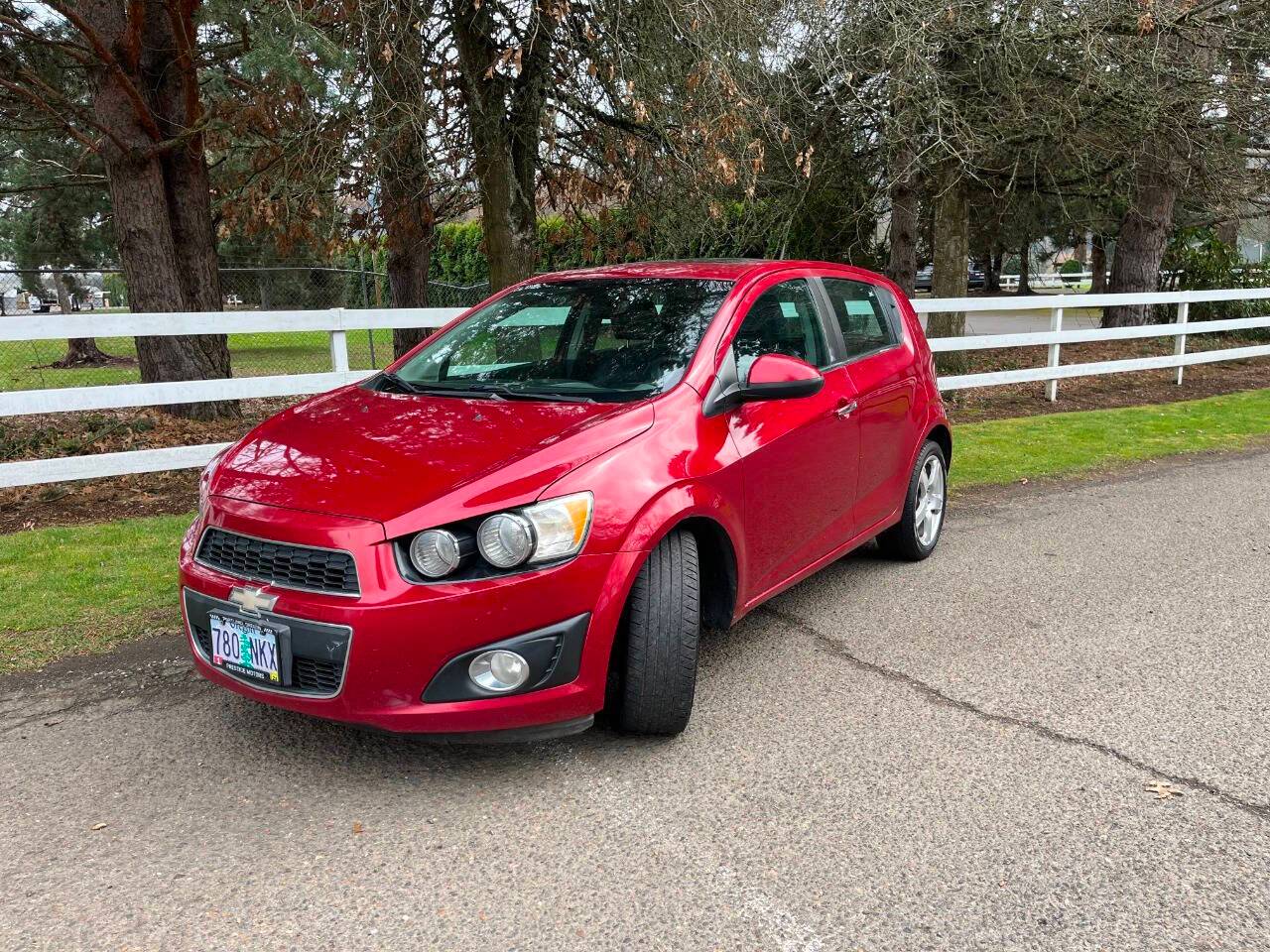 2012 Chevrolet Sonic