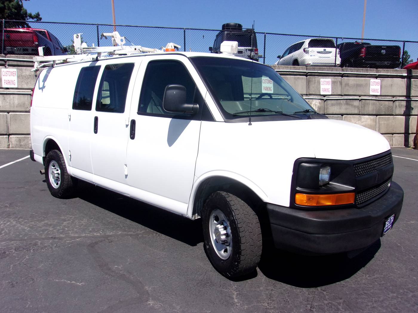 2010 Chevrolet Express Cargo Van