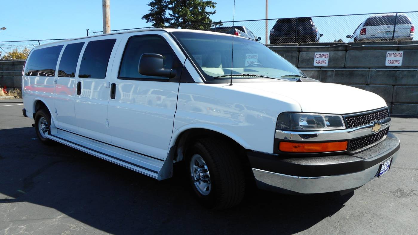 2016 Chevrolet Express Passenger