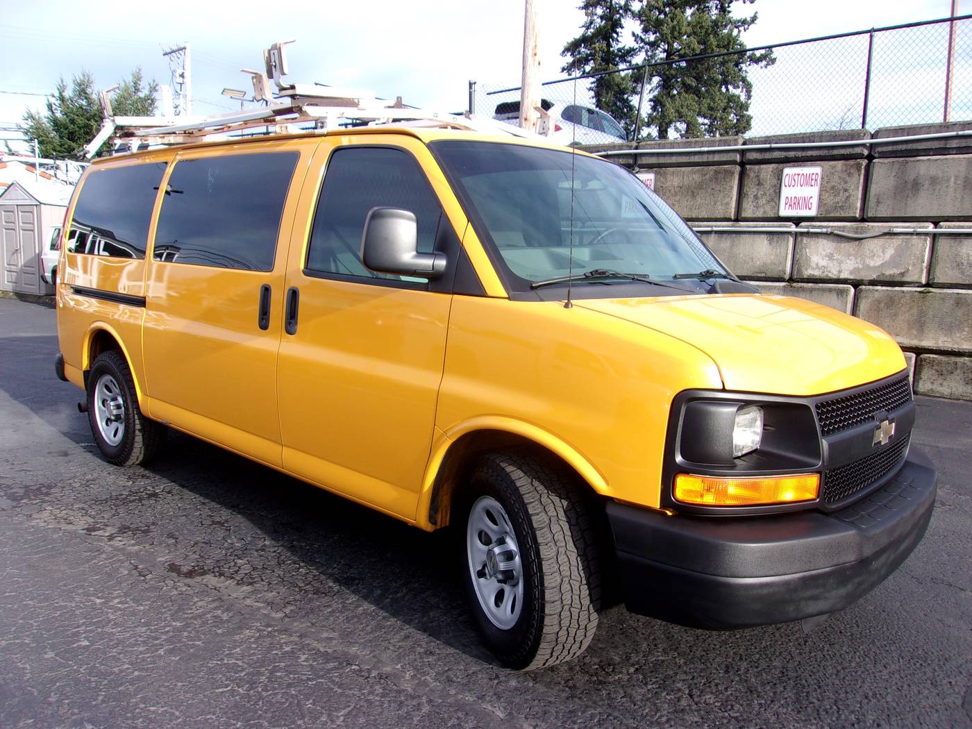 2012 Chevrolet Express Cargo Van