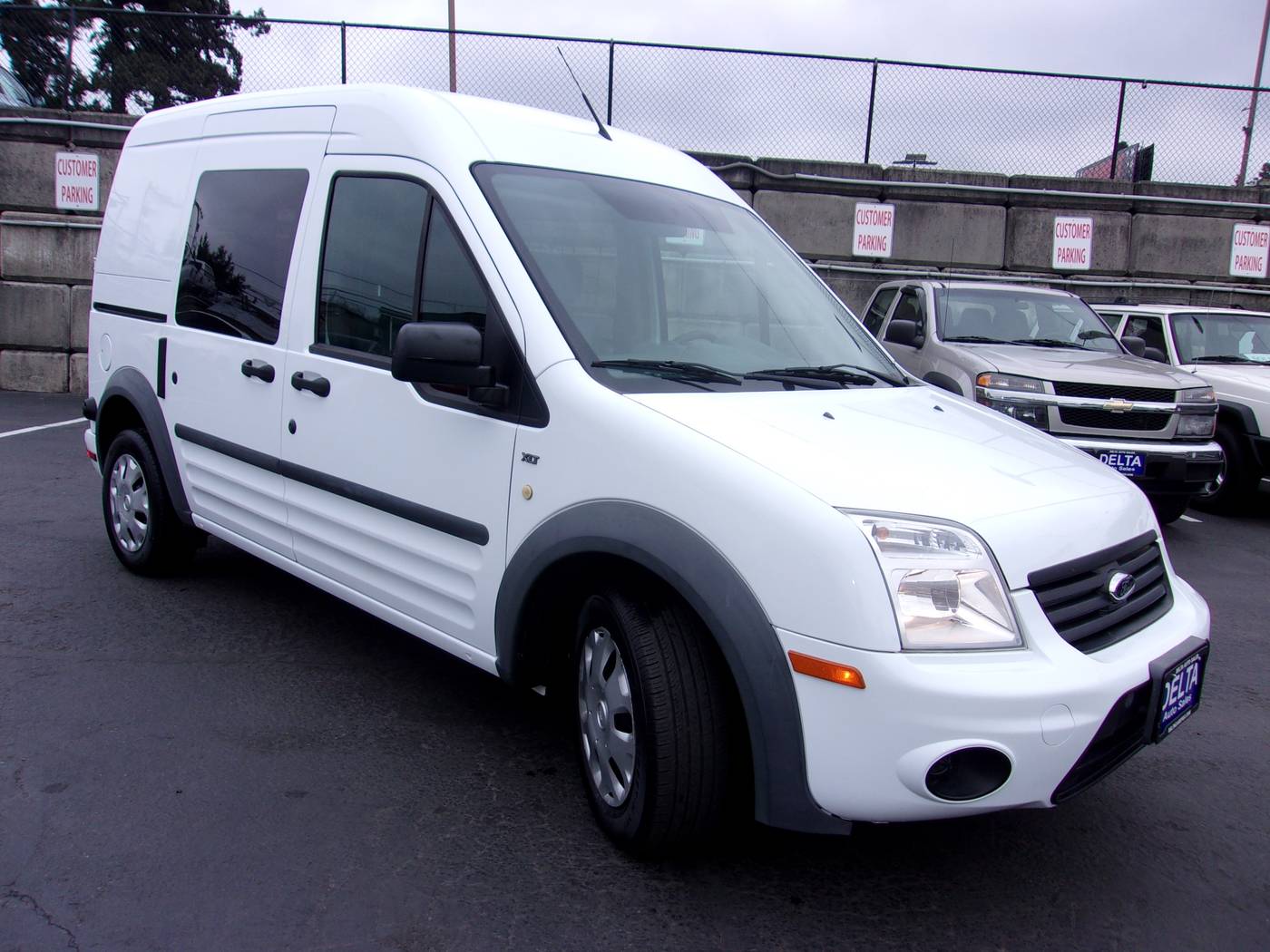 2013 Ford Transit Connect