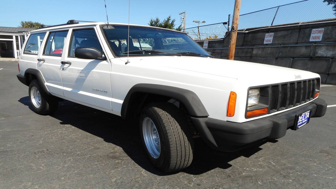 2000 Jeep Cherokee