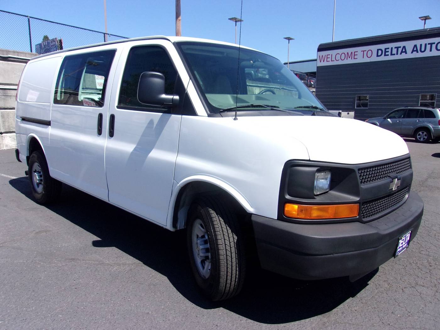 2008 Chevrolet Express Cargo Van