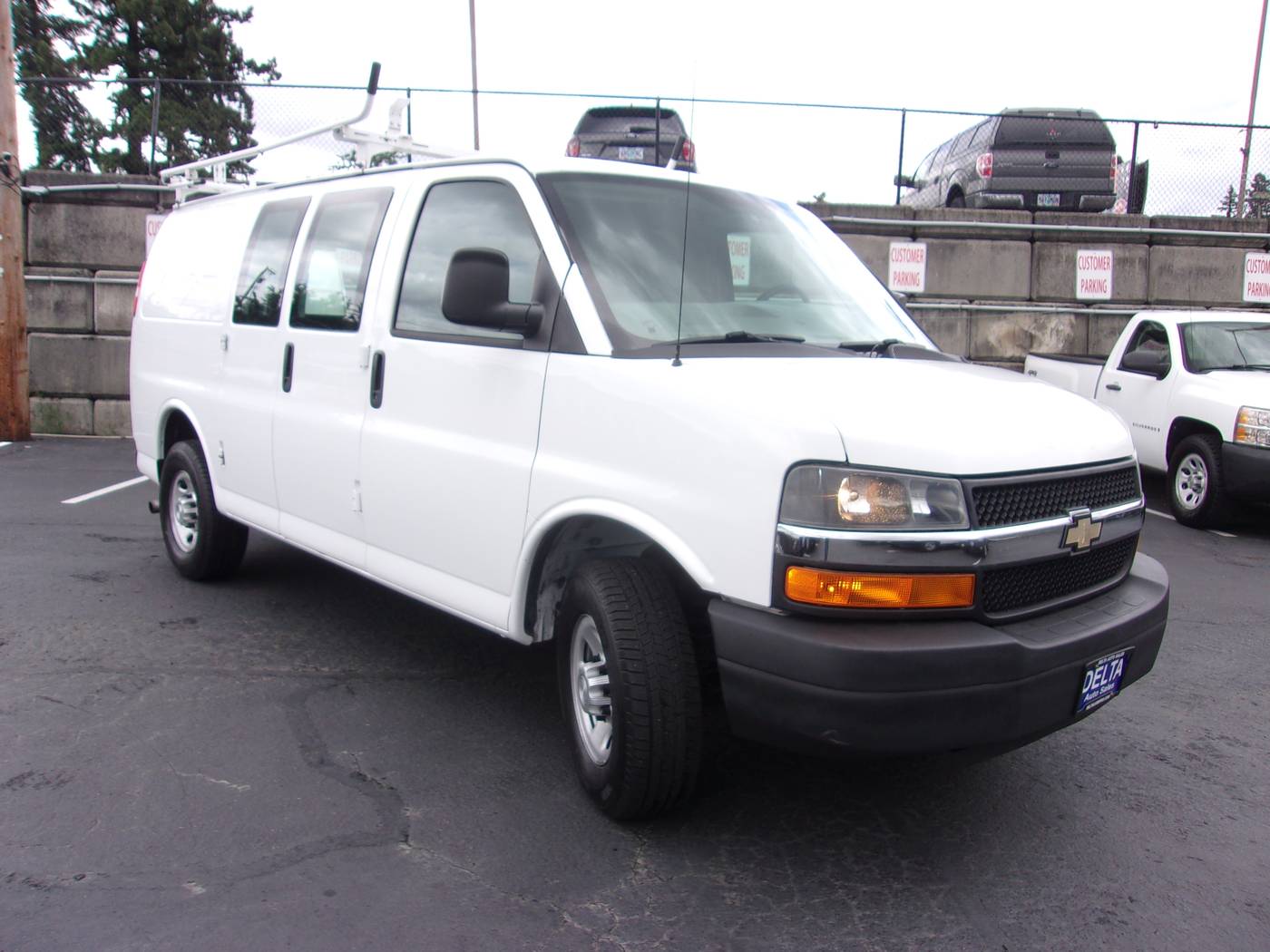 2015 Chevrolet Express Cargo Van