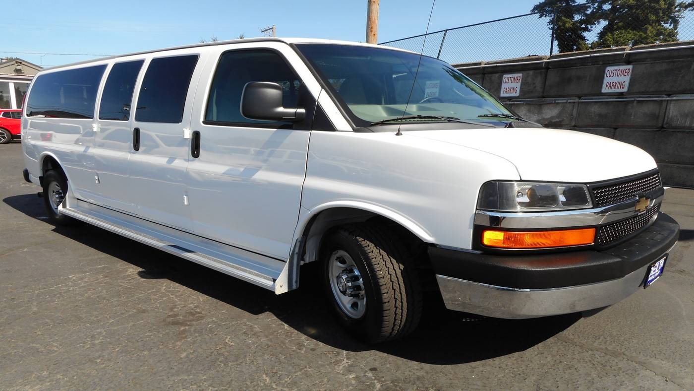 2016 Chevrolet Express Passenger