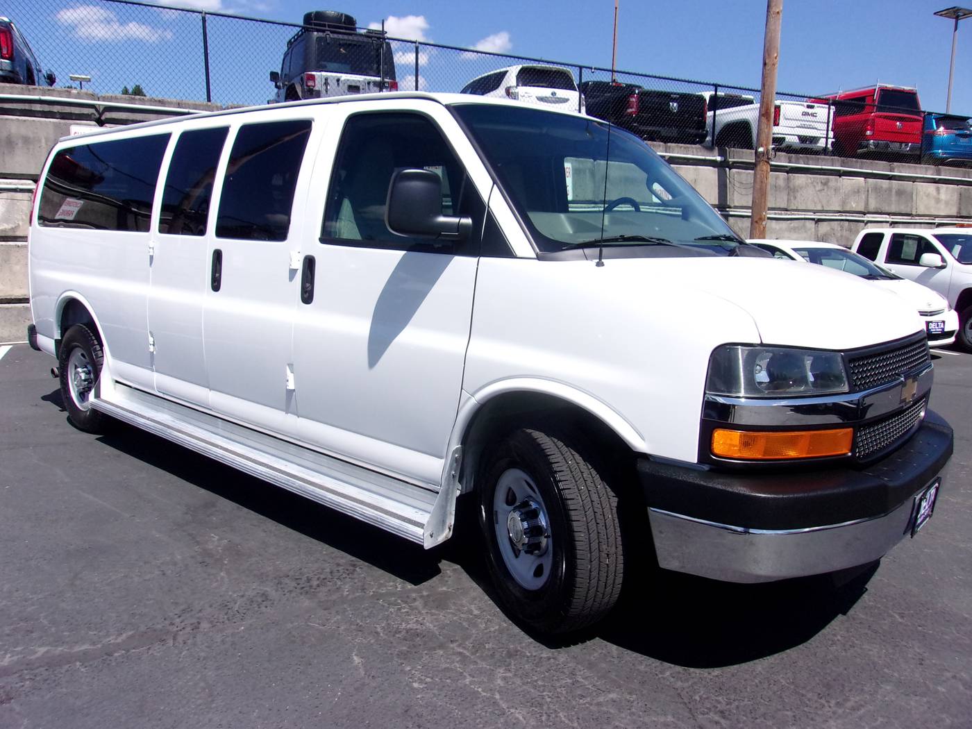 2016 Chevrolet Express Passenger