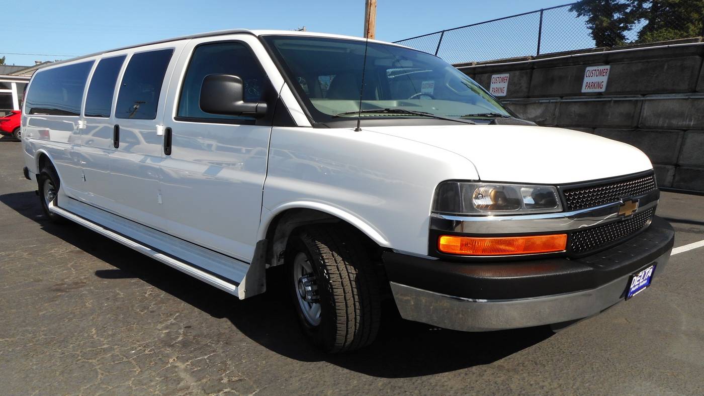2016 Chevrolet Express Passenger