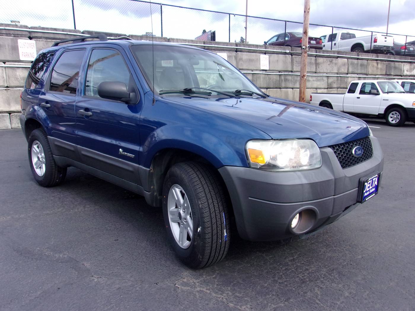 2007 Ford Escape