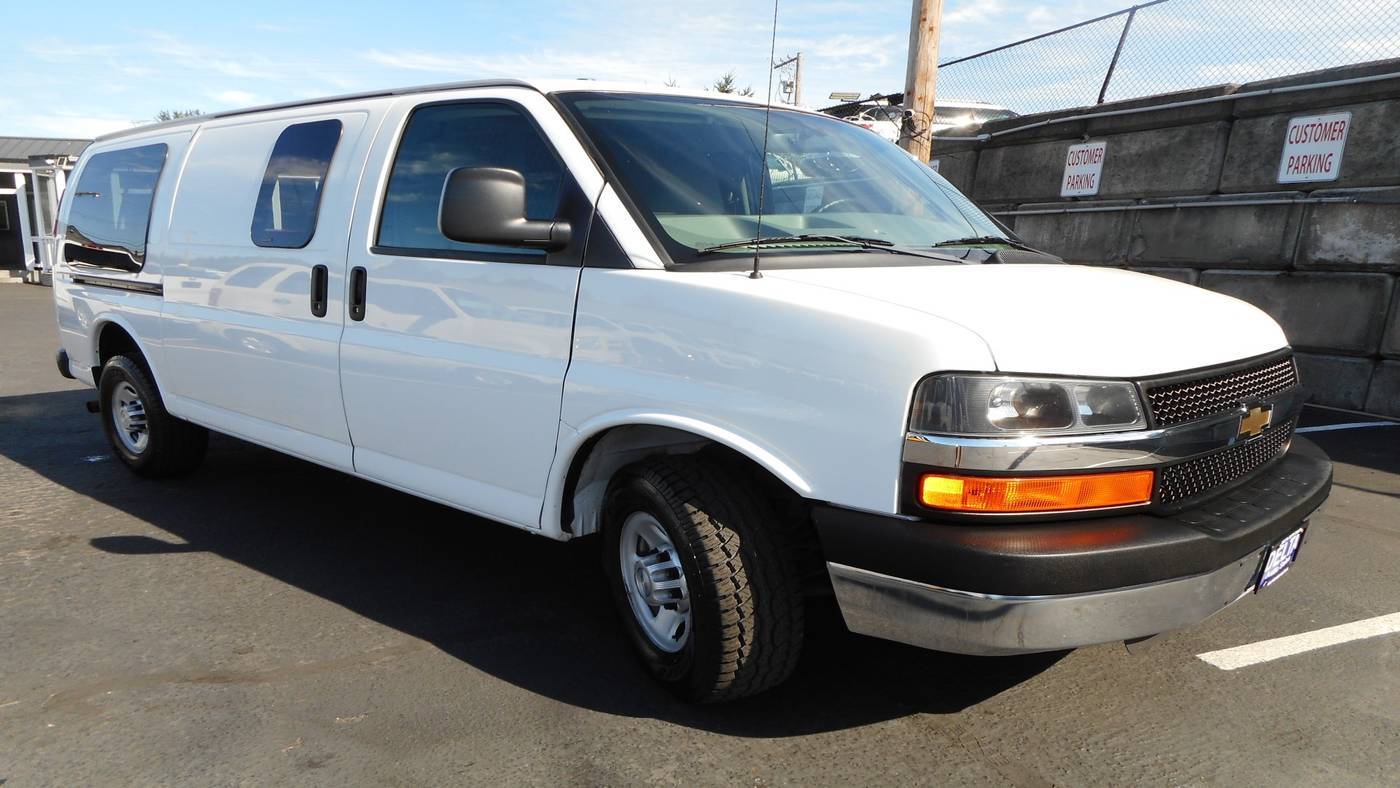 2015 Chevrolet Express Cargo Van