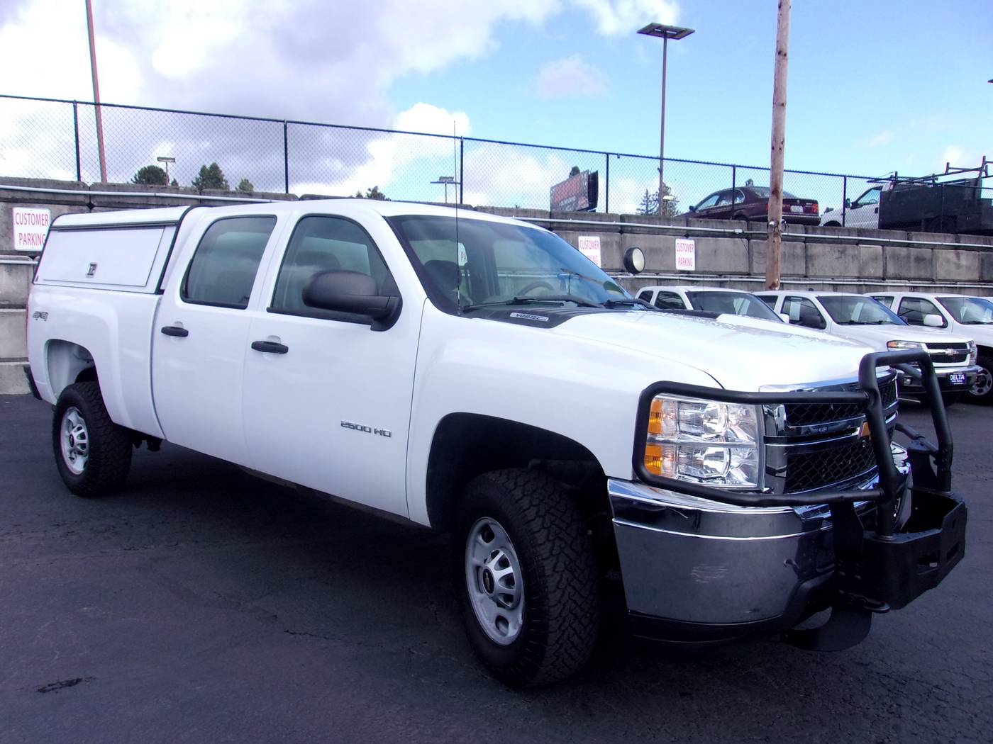 2013 Chevrolet Silverado 2500hd