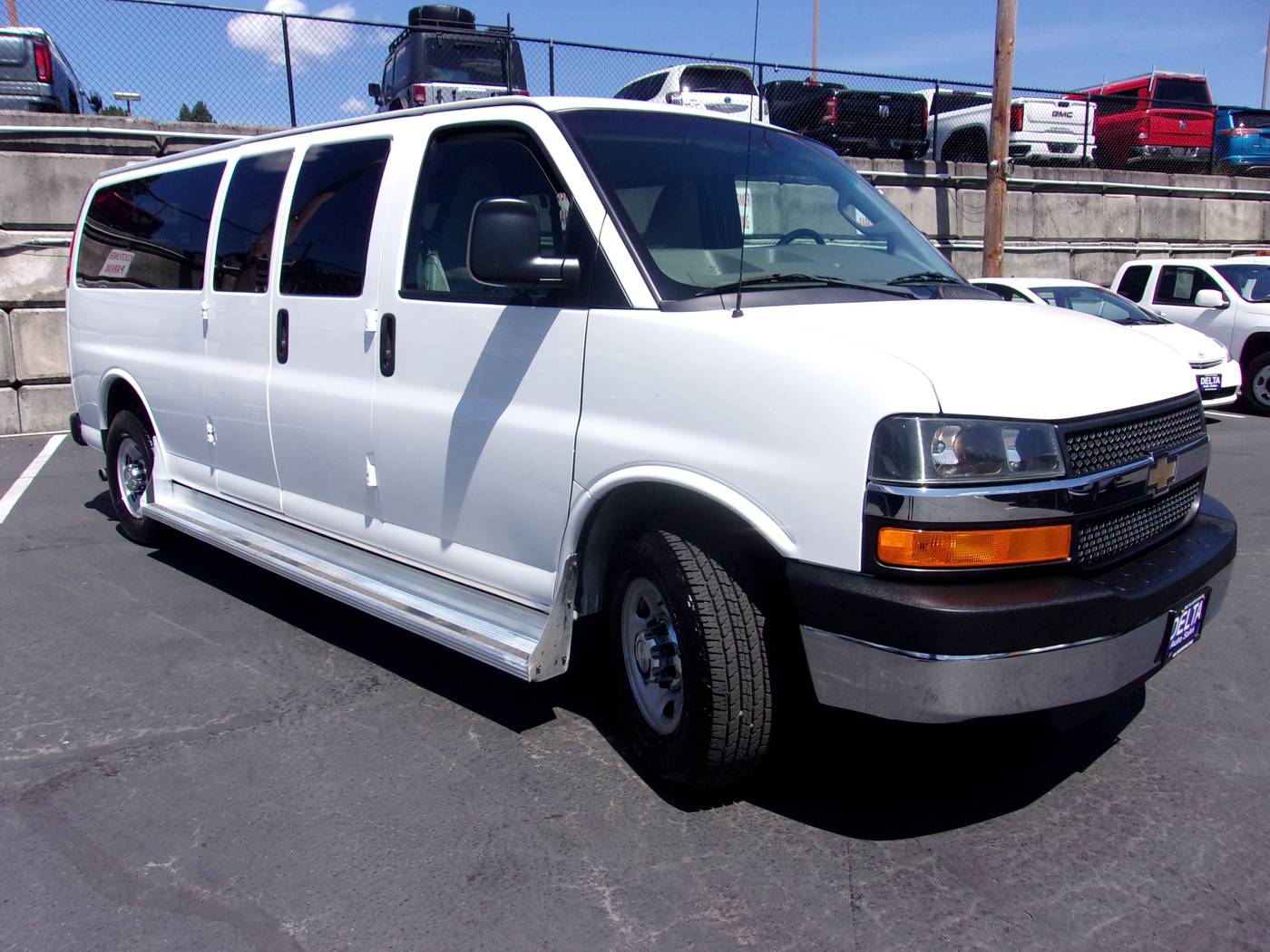 2016 Chevrolet Express Passenger