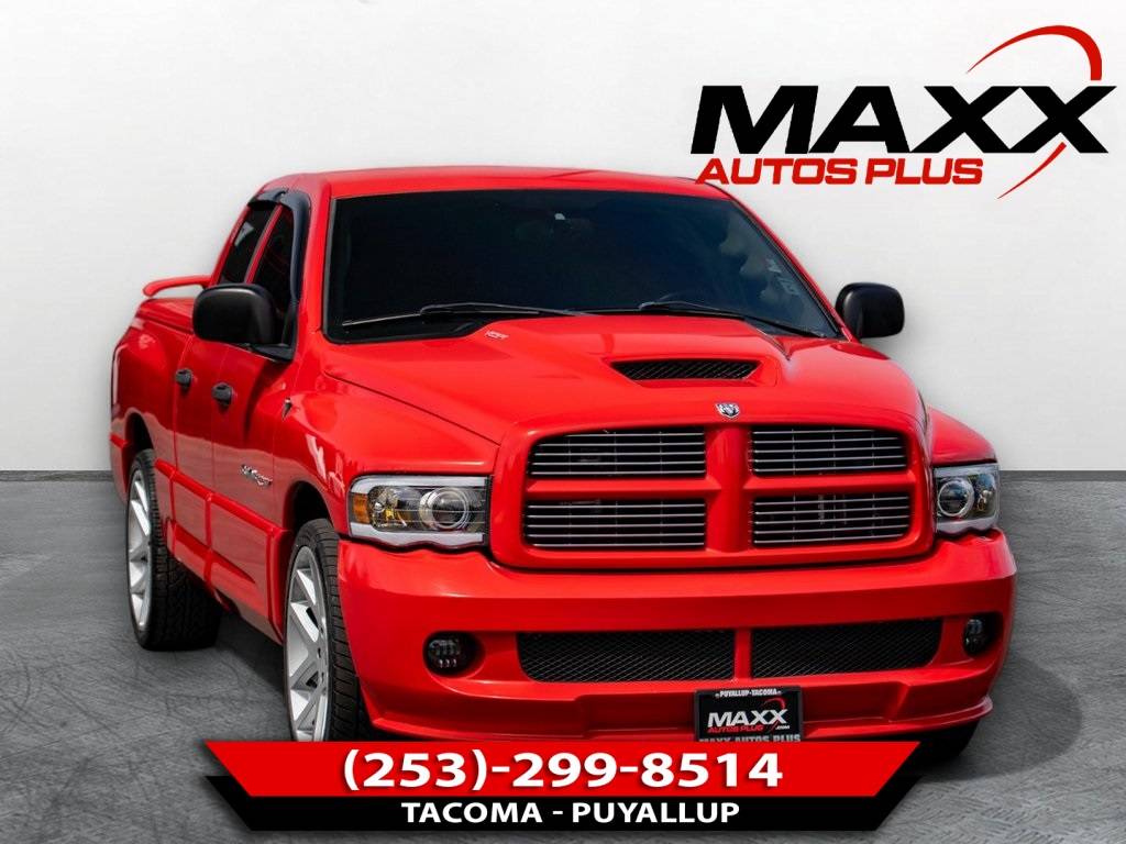 2005 Dodge Ram Srt-10