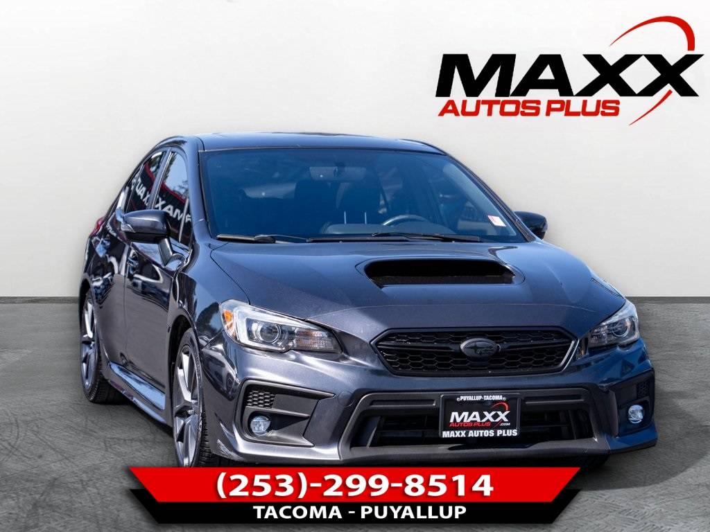 2019 Subaru WRX