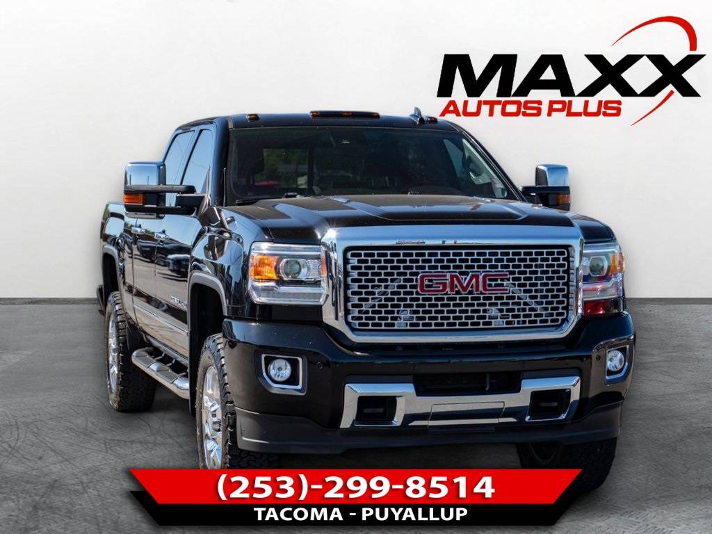 2016 GMC Sierra 2500hd