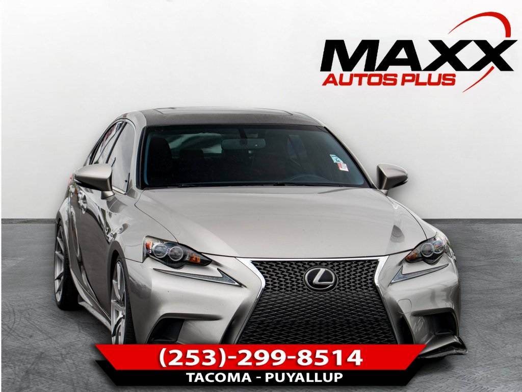 2016 Lexus Is 350