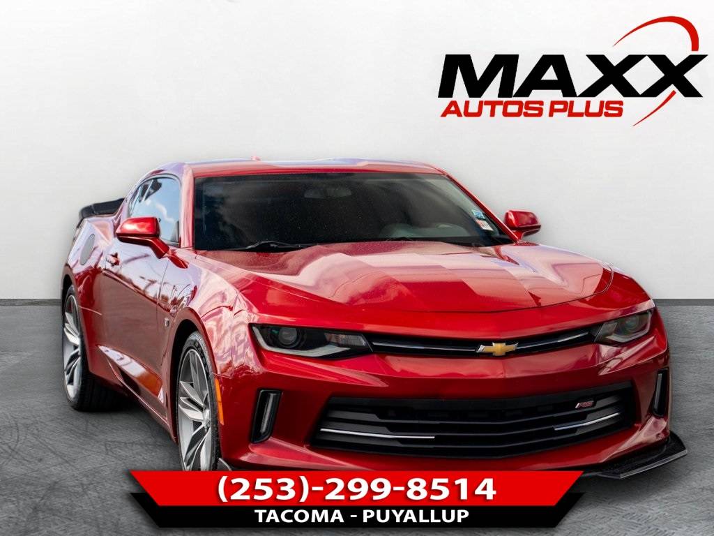 2016 Chevrolet Camaro
