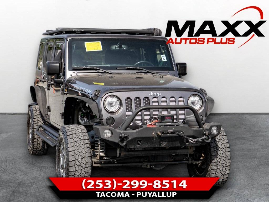 2017 Jeep Wrangler Unlimited