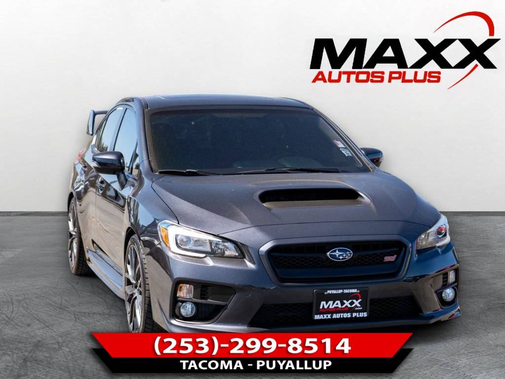 2015 Subaru Wrx Sti