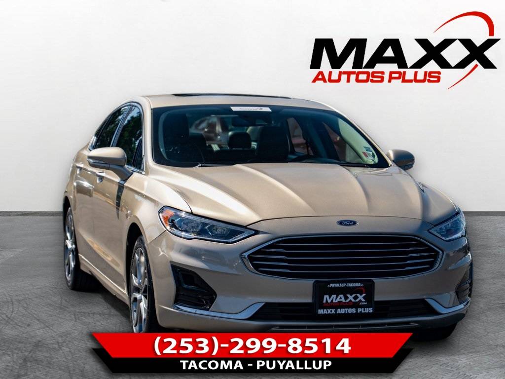 2019 Ford Fusion