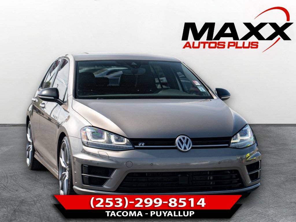 2017 Volkswagen Golf R