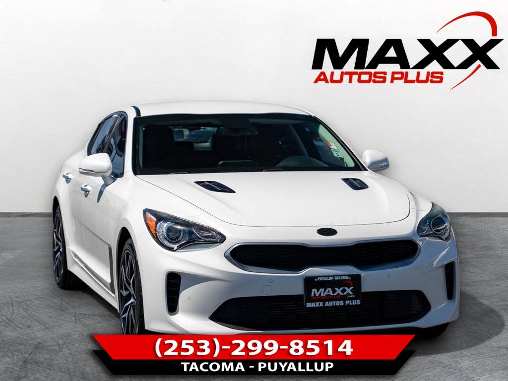 2018 Kia Stinger