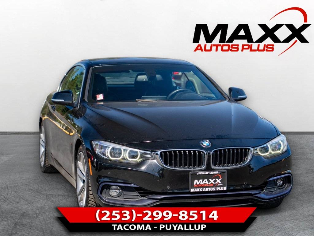 2018 BMW 4 Series