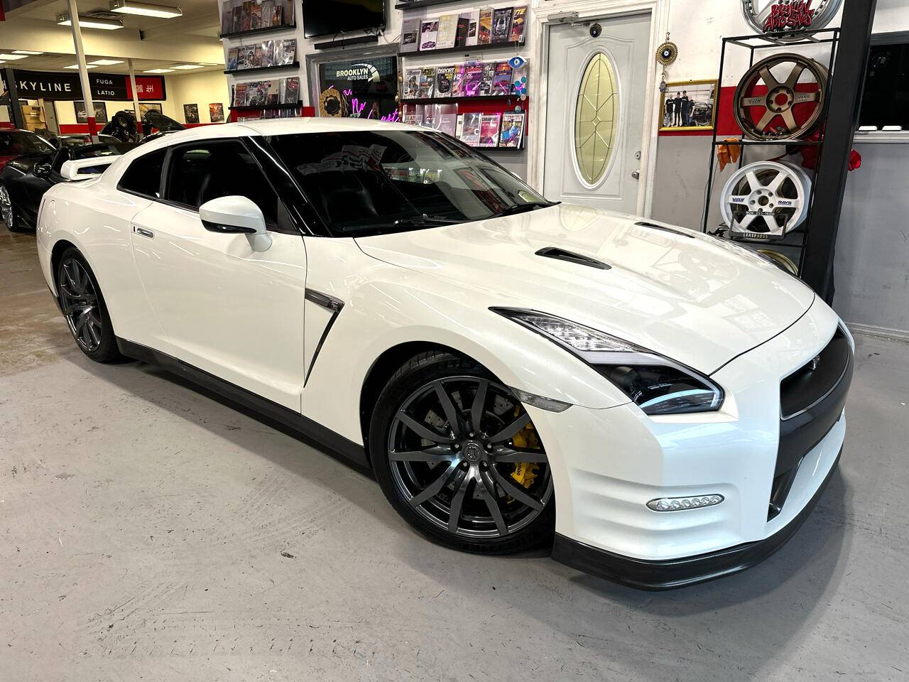 2014 Nissan GT-R